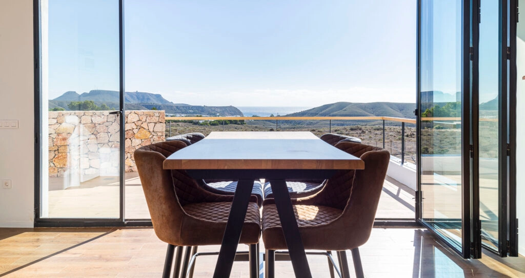 La casita del Cabo de Gata El barco